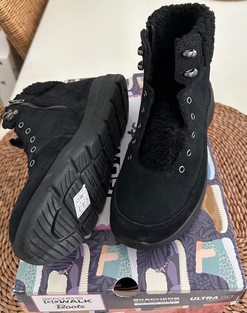wandelschoenen skechers boots schoenen, Kleding | Dames, Ophalen, Zwart, Nieuw, Wandelschoenen