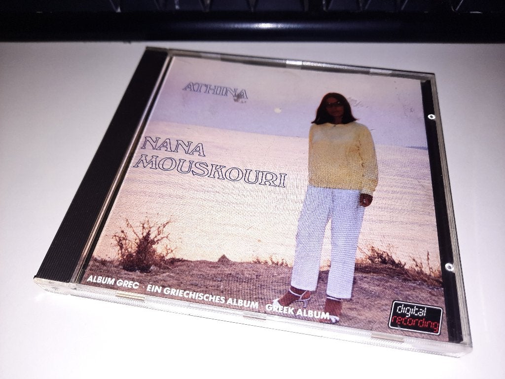 CD RARE Nana Mouskouri – Athina, Ophalen, Zo goed als nieuw