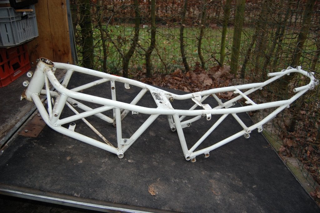 onderdelen van een Ducati 350ss / 400ss project, Ophalen of Verzenden, Gebruikt