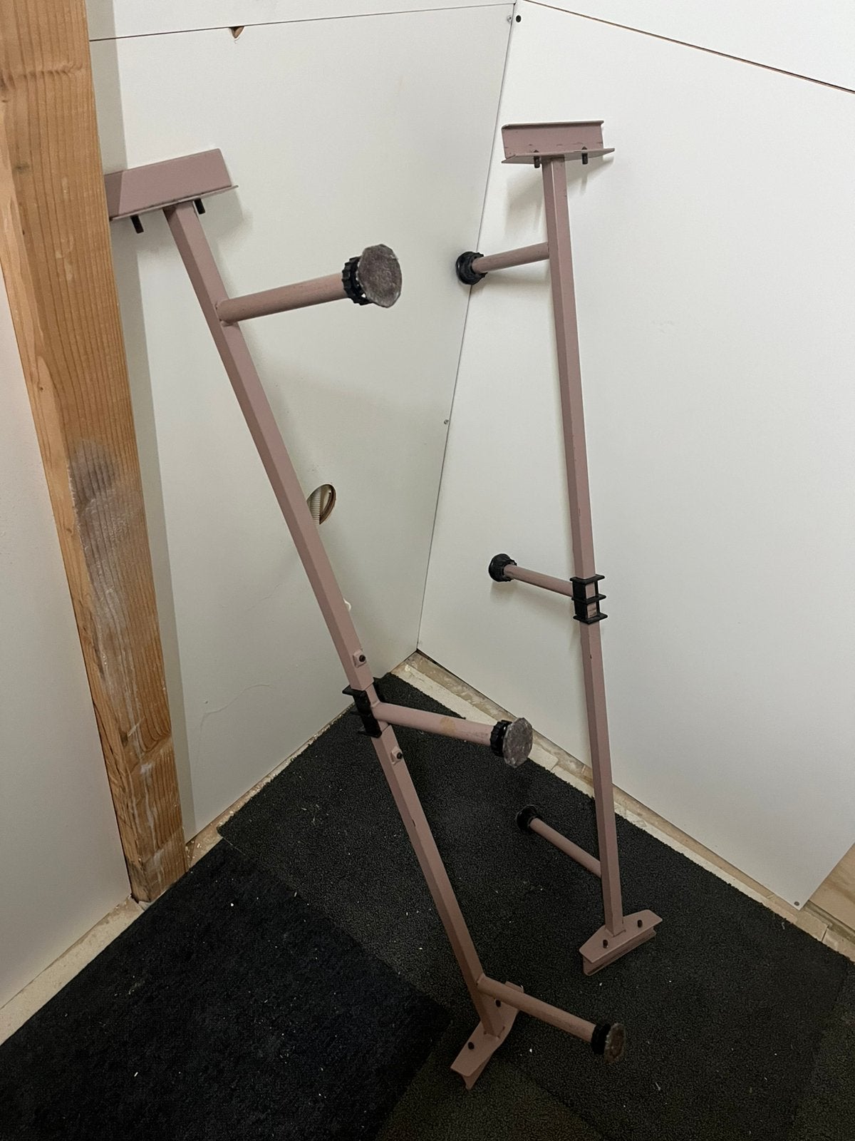Potenset auping verstelbaar, Ophalen, Tweepersoons, 180 cm, Metaal