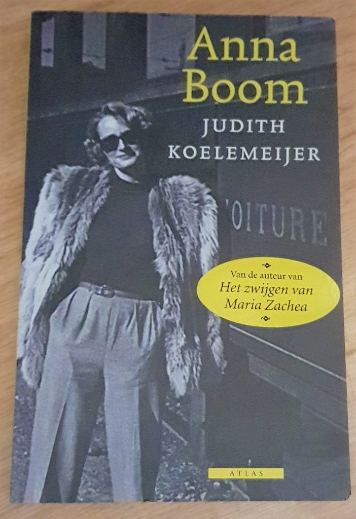 Anna Boom - Judith Koelemeijer, Boeken, Ophalen of Verzenden, Gelezen, Judith Koelemeijer