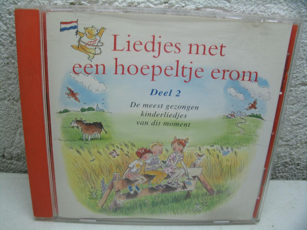 cd 177 liedjes met een hoepeltje erom, Ophalen of Verzenden, Zo goed als nieuw