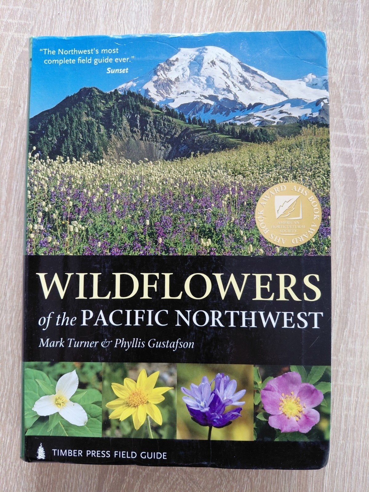Wildflowers of the Pacific Northwest - Veldgids, Boeken, Ophalen of Verzenden, Zo goed als nieuw, Bloemen, Planten en Bomen, Mark Turner & Phyllis Gustafson