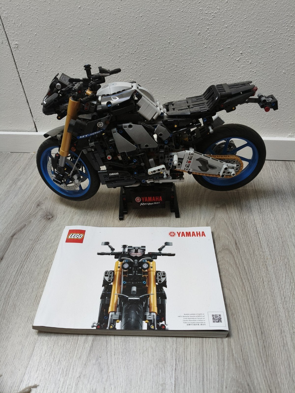 Lego Technic Yamaha MT-10 SP (42159) - In elkaar gezet, Ophalen, Lego, Zo goed als nieuw, Technic