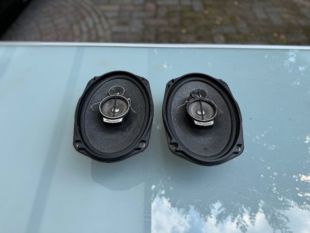 Pioneer TS-A6933I Hoedenplankspeakers, Ophalen of Verzenden, Gebruikt