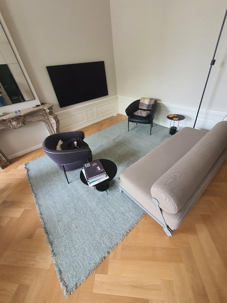 CarpetSign -Tweet Design Tapijt 350x250 - Nieuw, Ophalen, 200 cm of meer, Grijs, Rechthoekig
