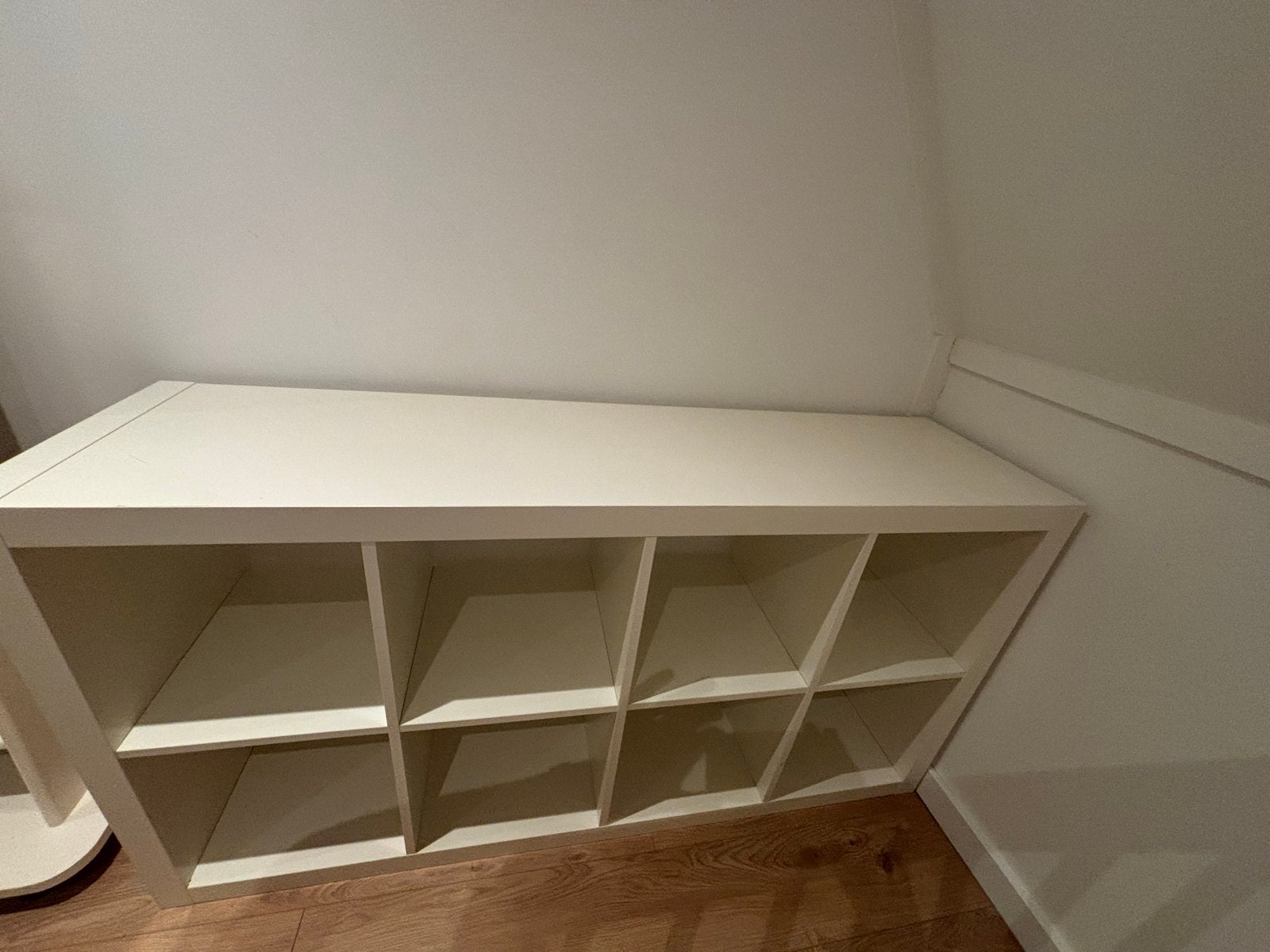 Ikea vakkenkast 77x147 (2x4 vakken) wit, Huis en Inrichting, Ophalen, Gebruikt