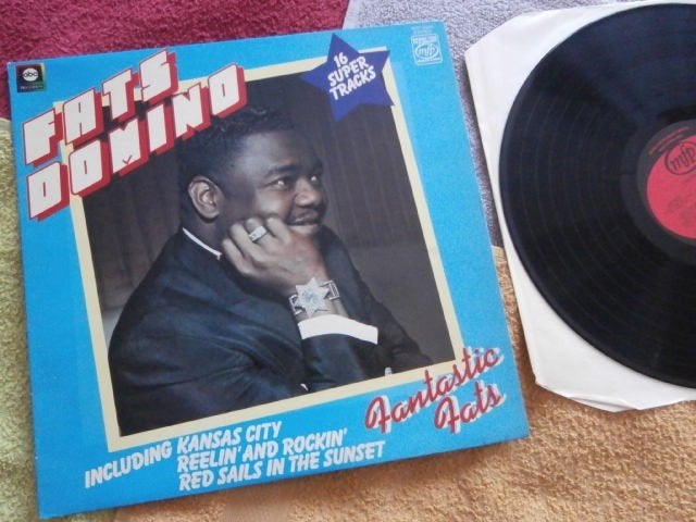 LP - Fats Domino - Fantastic Fats., Cd's en Dvd's, Ophalen of Verzenden, Zo goed als nieuw, 12 inch