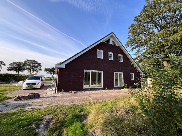 Vakantiehuis De Hondsrug 6 slaapk. 5 badk. & stoomsauna, Vakantie, 4 of meer slaapkamers, 14 personen, Wasmachine, Landelijk