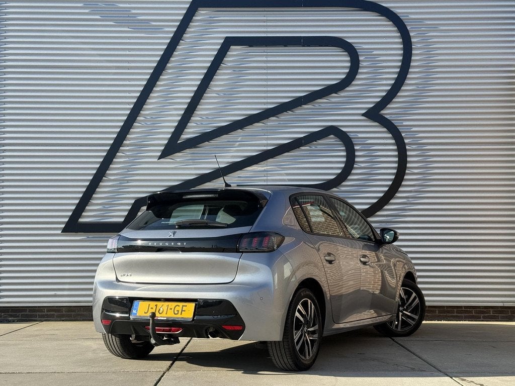 Peugeot 208 1.2 PureTech Allure 2e Eigenaar|Adap-cruise|Clim, 101 pk, Euro 6, Leder en Stof, Origineel Nederlands