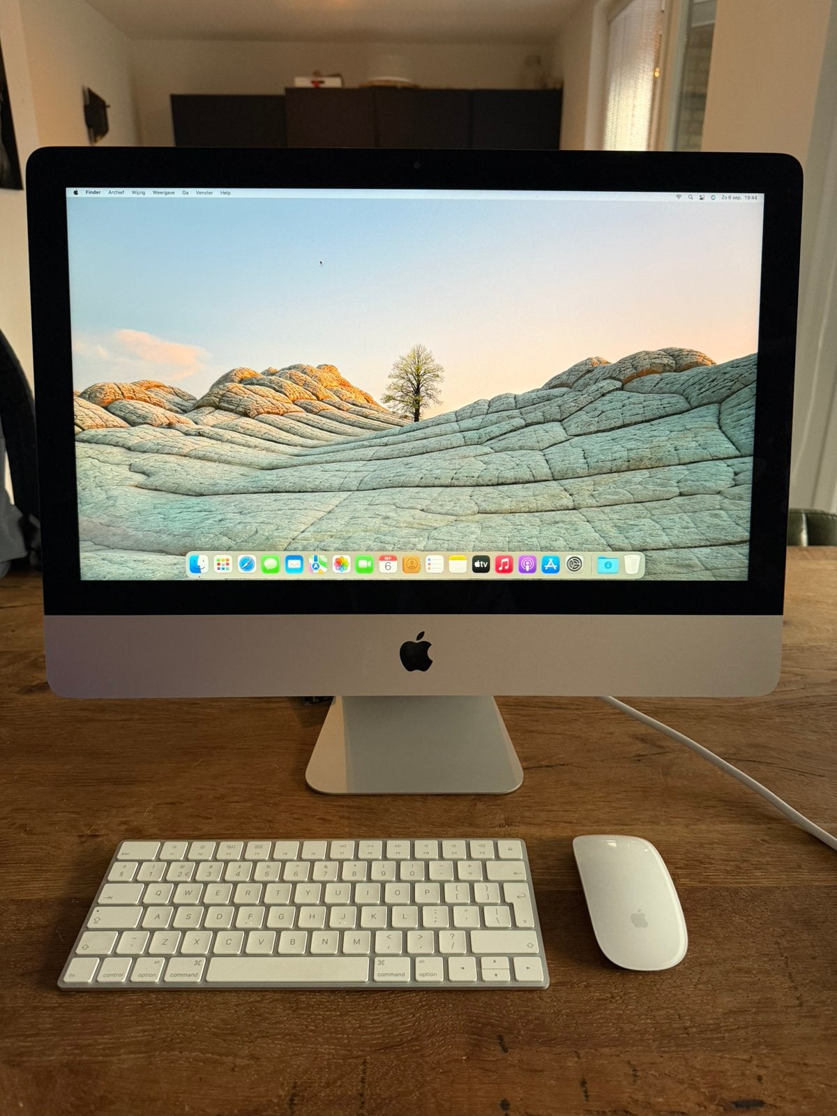 Apple iMac 21,5 Late 2015 SSD compleet, Computers en Software, 2 tot 3 Ghz, IMac, Ophalen of Verzenden, Zo goed als nieuw