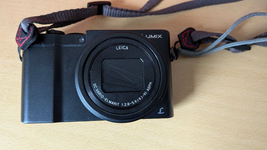 Panasonic TZ-100, Ophalen, Gebruikt, Panasonic, Geheugenkaart