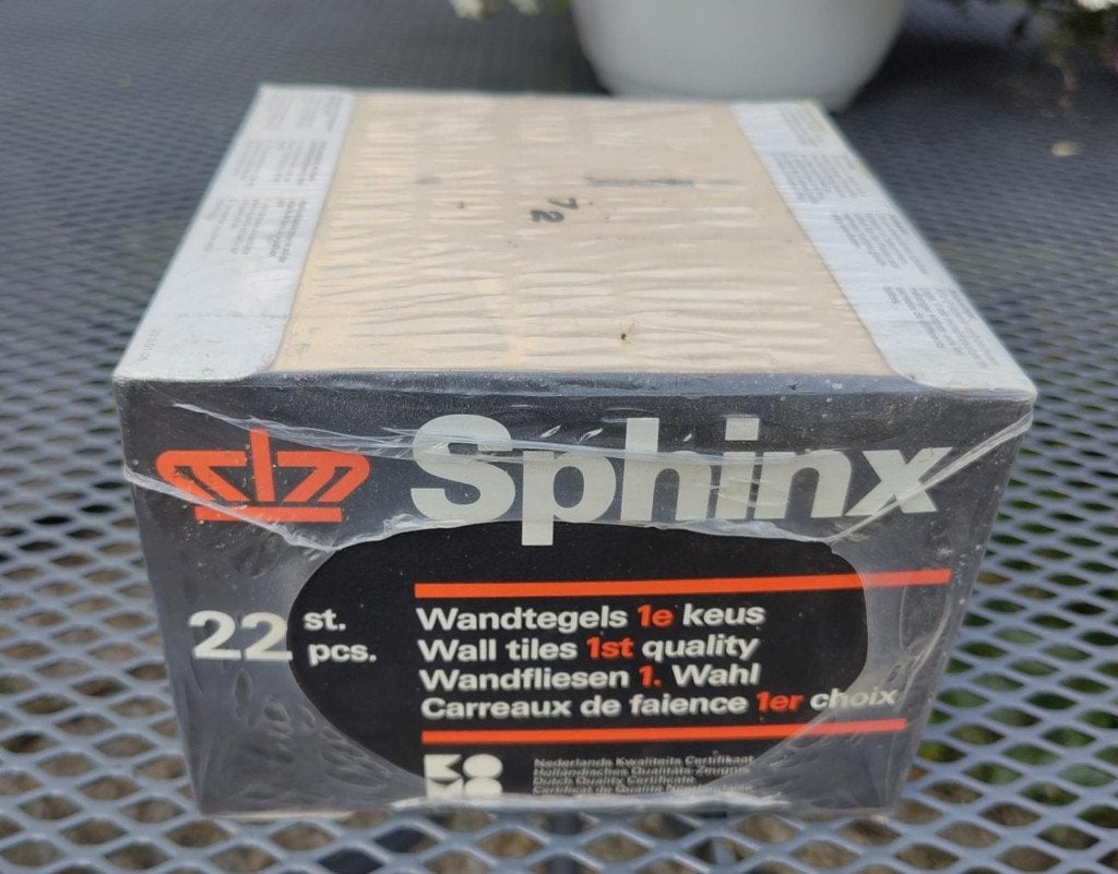 wandtegels Sphinx, Ophalen, Nieuw, Minder dan 20 cm, Minder dan 20 cm