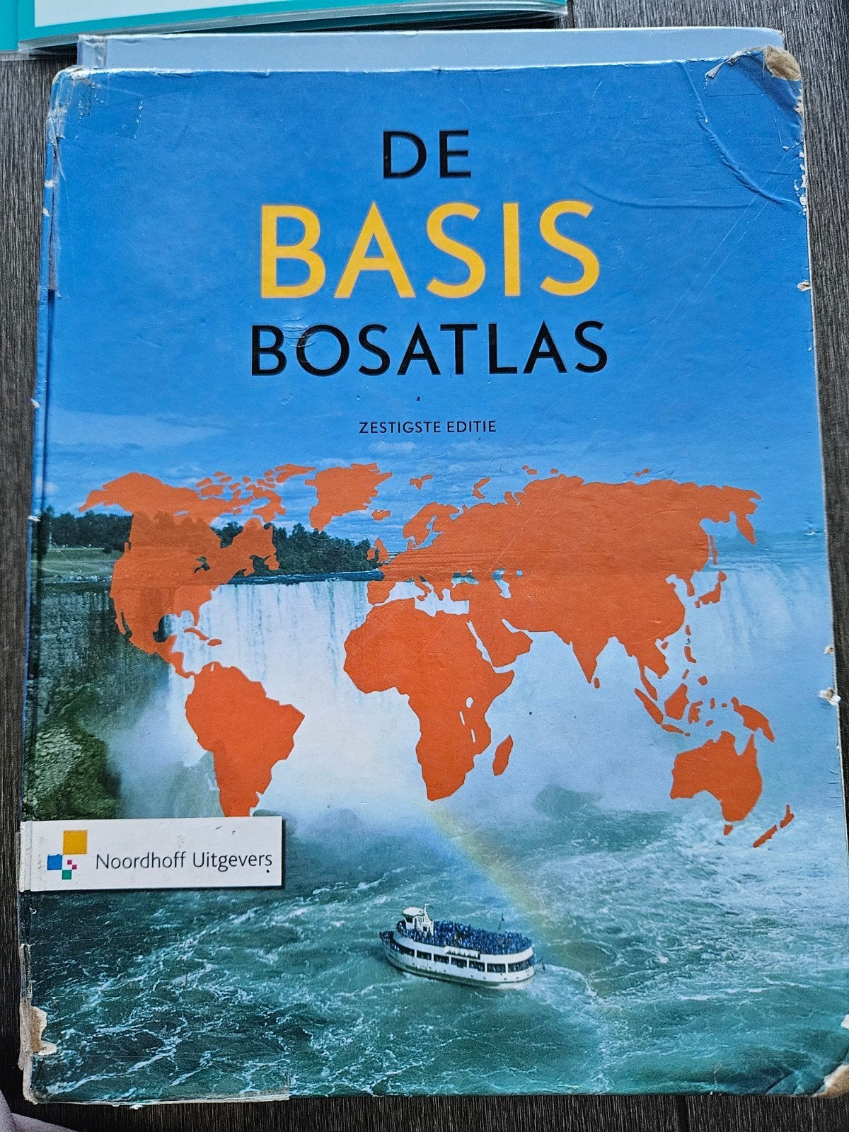 Bosatlas 60.editie, Boeken, Bosatlas, 2000 tot heden, Ophalen of Verzenden, Zo goed als nieuw