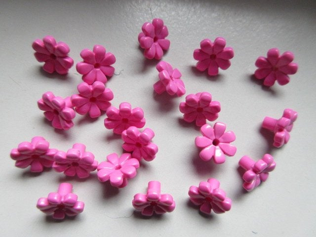 nr. 9285, 20 Bloemetjes, Ophalen of Verzenden, Zo goed als nieuw, Complete set, Lego
