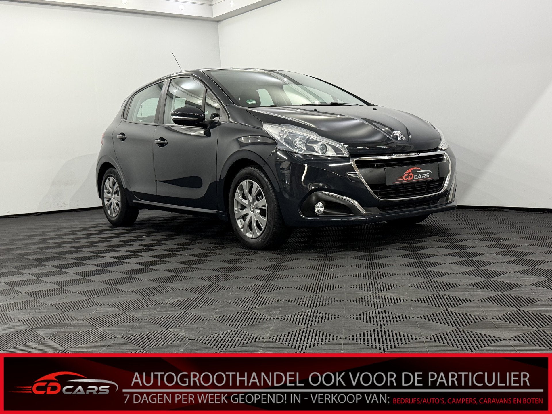 Peugeot 208 1.2 PureTech Blue Lion Airco, Navi, Parkeersenso, Auto's, Voorwielaandrijving, Stof, Gebruikt, 1199 cc