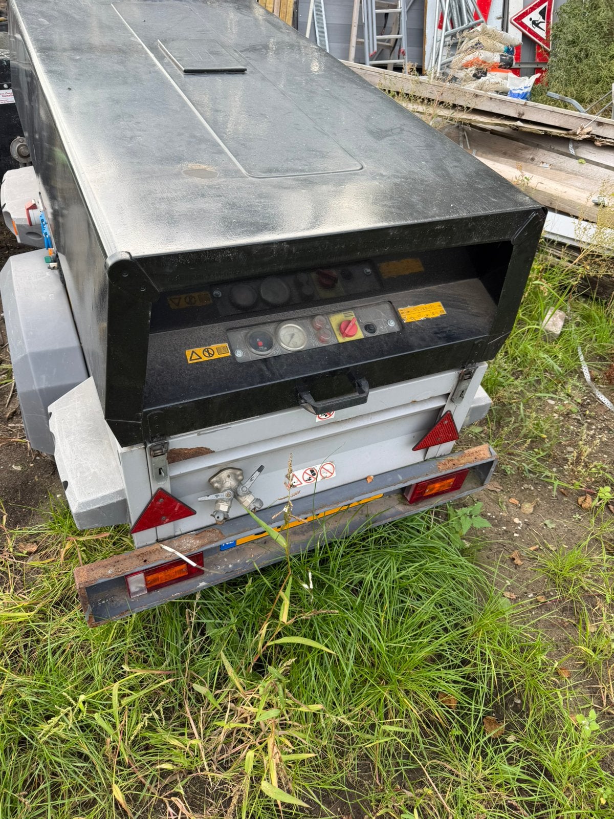 Compressor atlas copco deutz motor, Verzenden, Zo goed als nieuw