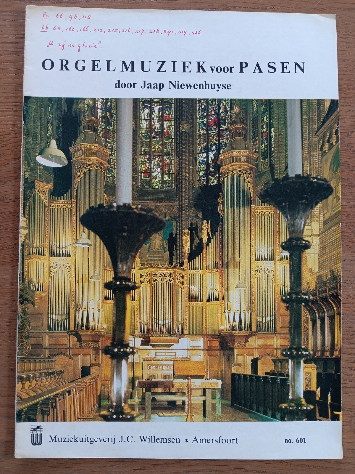 Jaap Niewenhuyse - Orgelmuziek voor Pasen, Ophalen of Verzenden, Artiest of Componist, Populair