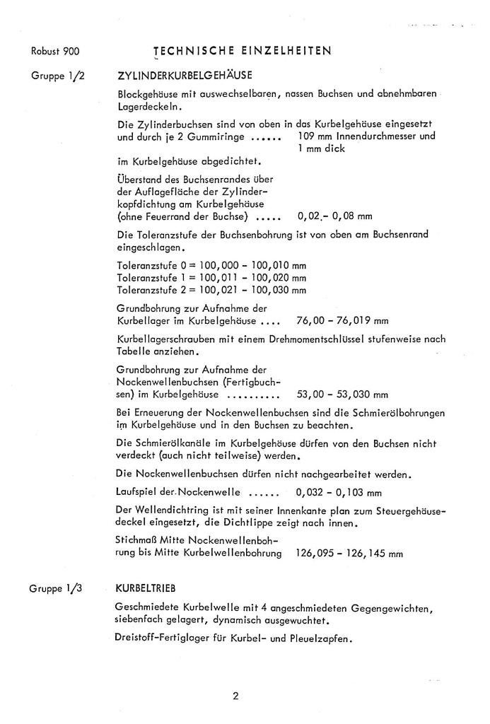 Technische Einzelheiten und Instandsetzungshinweise  Hanomag, Verzenden, Nieuw, Diverse auteurs, Tractor en Landbouw