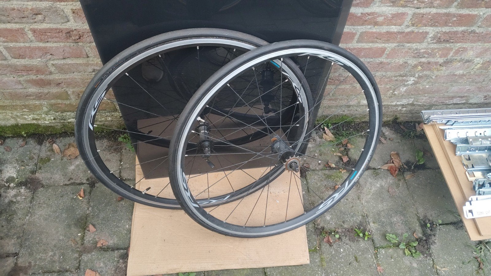 Shimano RS  wielset, Gebruikt, Onbekend, Ophalen, Wiel
