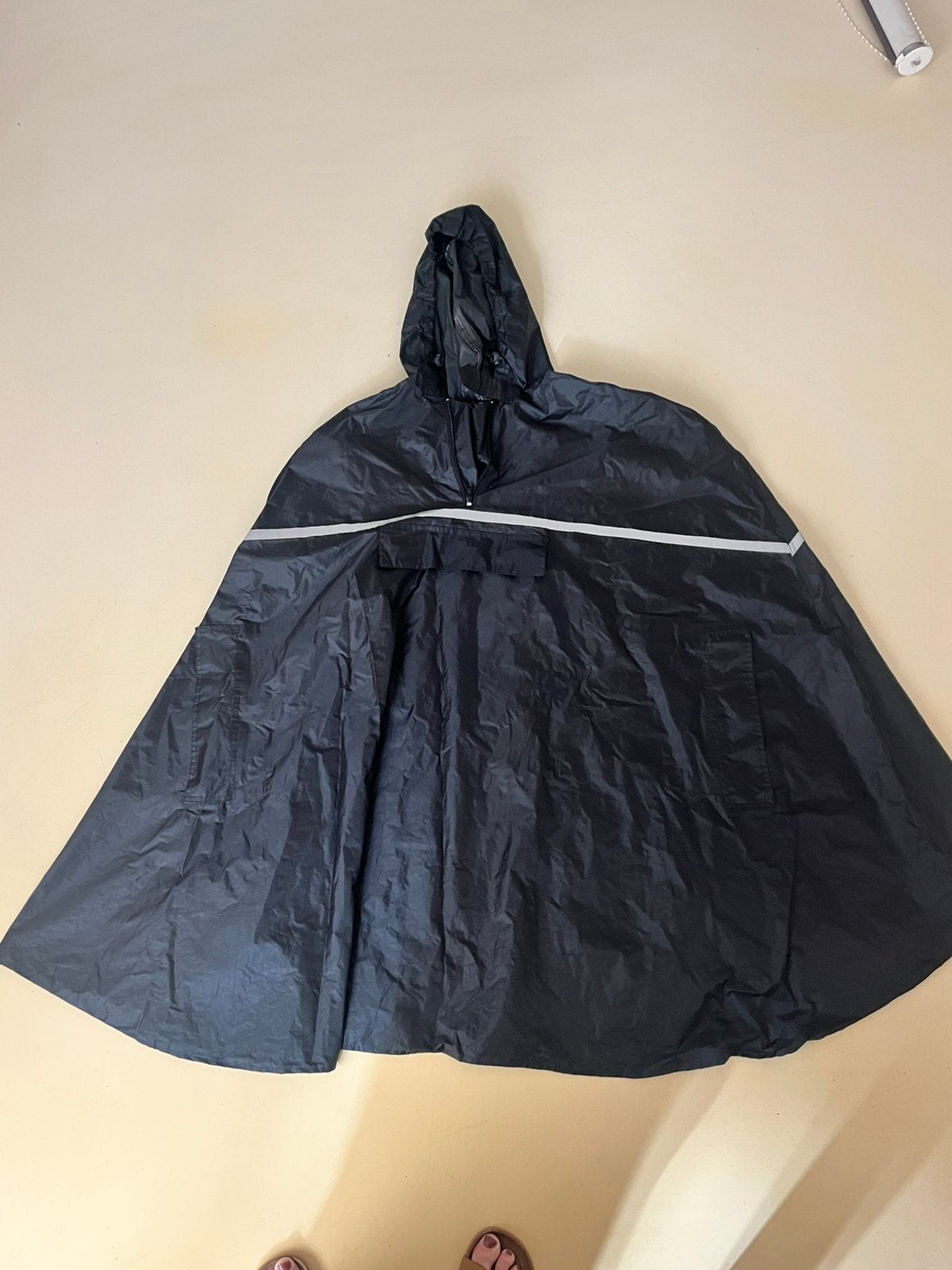 Regen poncho Hema, Ophalen of Verzenden, Zo goed als nieuw, Regenjas