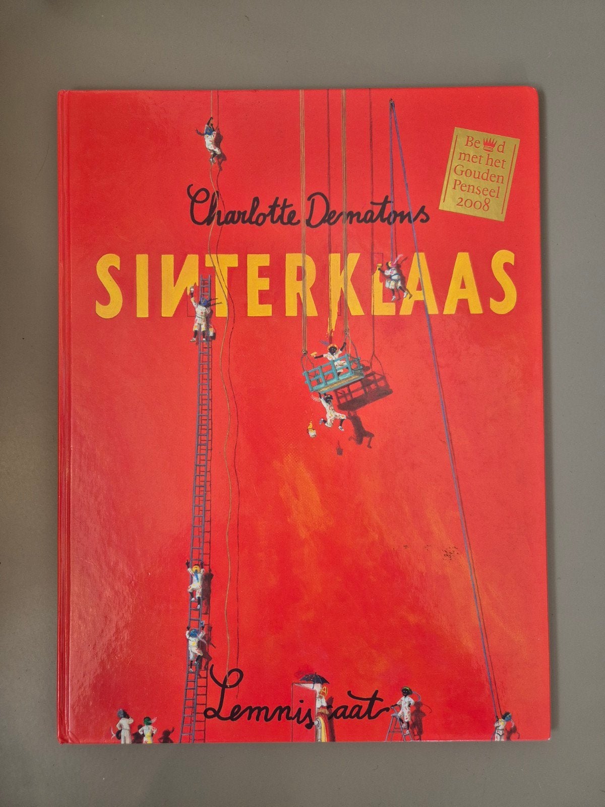 Sinterklaas - Charlotte Dematons, Ophalen of Verzenden, Gelezen, Charlotte Dematons, Sprookjes