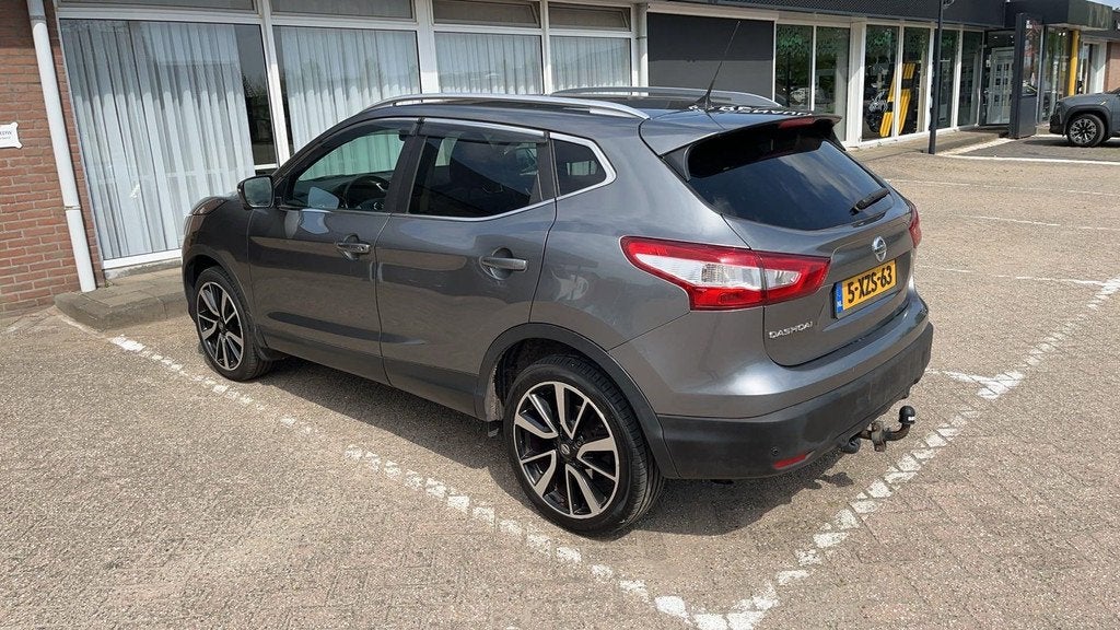 Nissan Qashqai 1.2 Tekna, Auto's, Nissan, Voorwielaandrijving, 12 maanden, Gebruikt, Euro 6