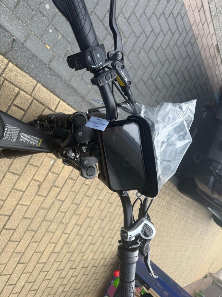 V8 Ultra Fatbike E-bike - dubbel accu’s, Ophalen of Verzenden, Zo goed als nieuw