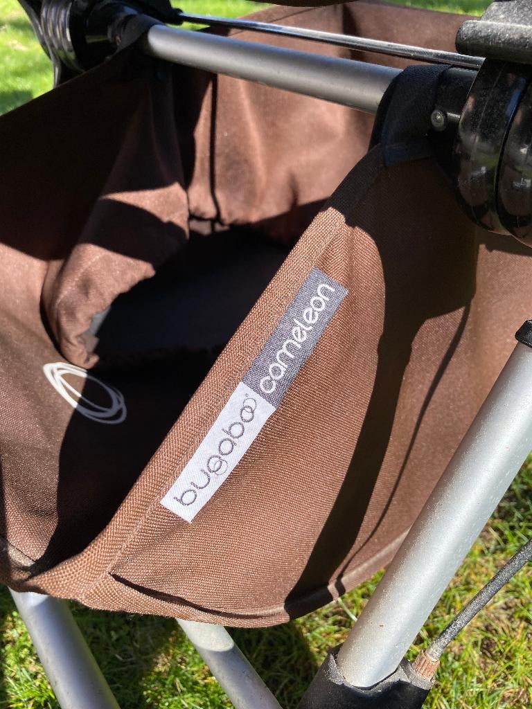 Bugaboo Cameleon combi kinderwagen, Kinderen en Baby's, Kinderwagens en Combinaties, Ophalen, Gebruikt, Bugaboo, Verstelbare duwstang