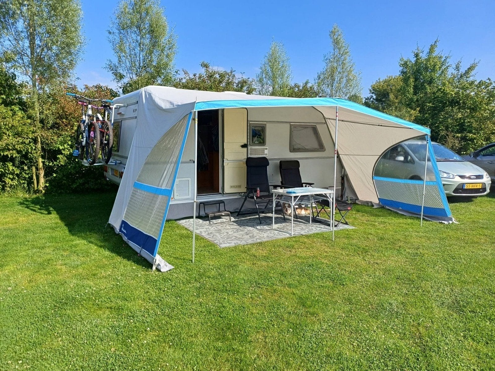 luifel kip greyline 470 opbouw, Ophalen of Verzenden, Zo goed als nieuw