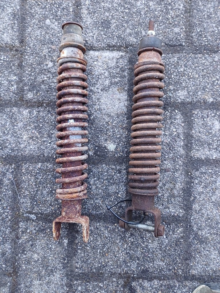 Vespa pk50 automaat plurimatic achter schokbrekers opknapper, Ophalen of Verzenden, Gebruikt, Overige typen, Overige merken