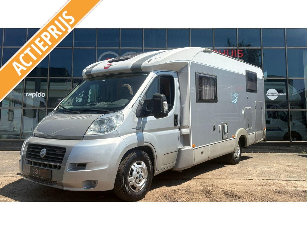 Bürstner Solano 720 T Enkele Bedden,Airco,160PK, Caravans en Kamperen, Campers, Achteruitrijcamera, Standaard zit, Ringverwarming
