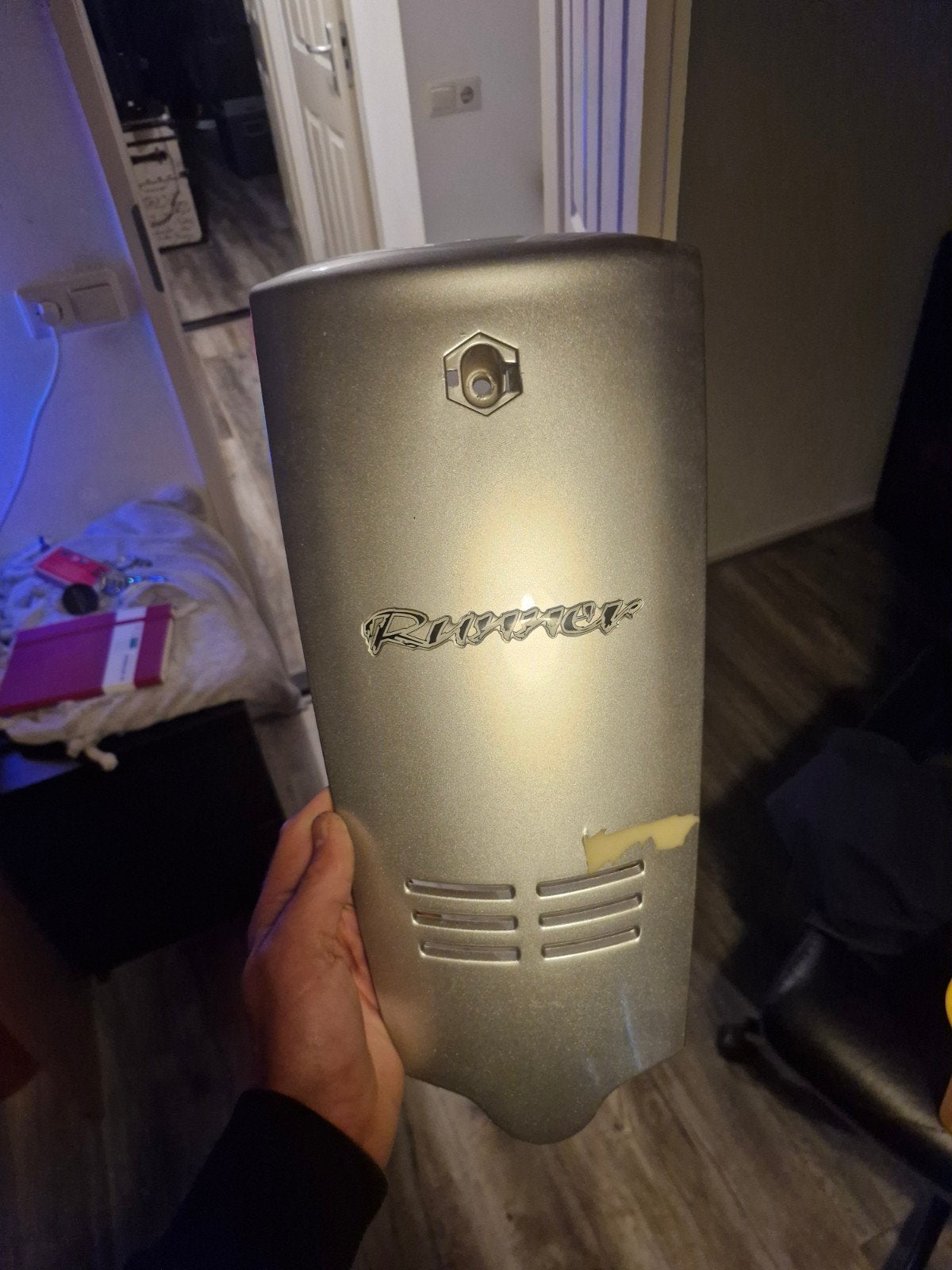 Gilera Runner Kap - Zilverkleurig, Ophalen of Verzenden, Gebruikt, Kap, Overige merken
