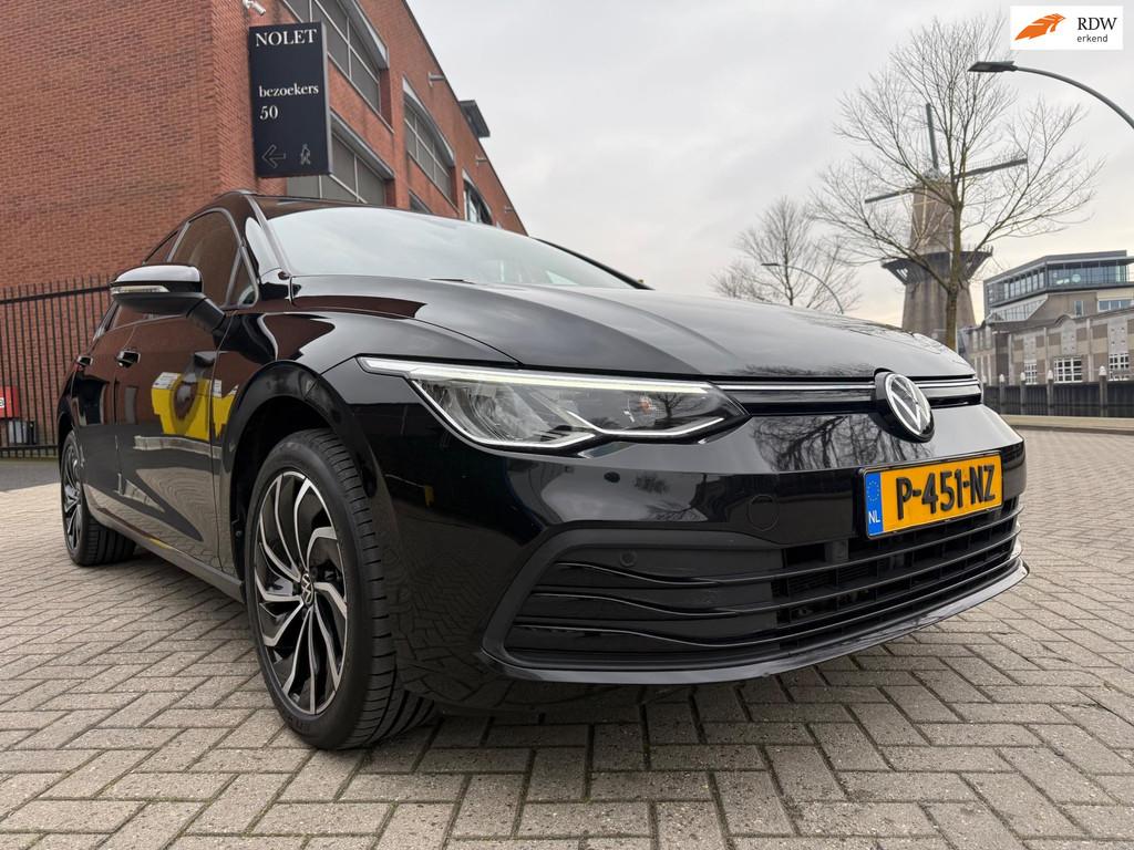 Volkswagen Golf Variant 1.0 eTSI Life Business_Massage_stoel, Gebruikt, Alcantara, Origineel Nederlands, Grijs