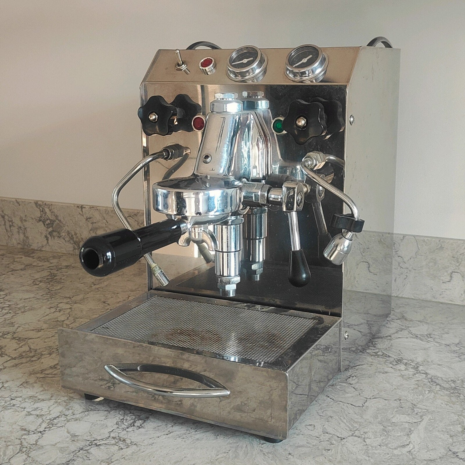 Isomac Tea E61 espressomachine, Witgoed en Apparatuur, Koffiezetapparaten, Ophalen, Espresso apparaat, Zo goed als nieuw, 2 tot 4 kopjes