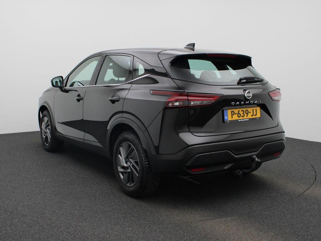 Nissan Qashqai 1.3 MHEV Xtronic Business Access AUTOMAAT | T, 12 maanden, Stof, Euro 6, Zwart