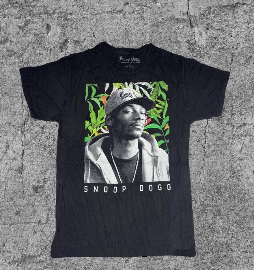 Vintage Snoop Dogg T-shirt - West Coast Legende T-173, Verzenden, Zwart, Zo goed als nieuw, X