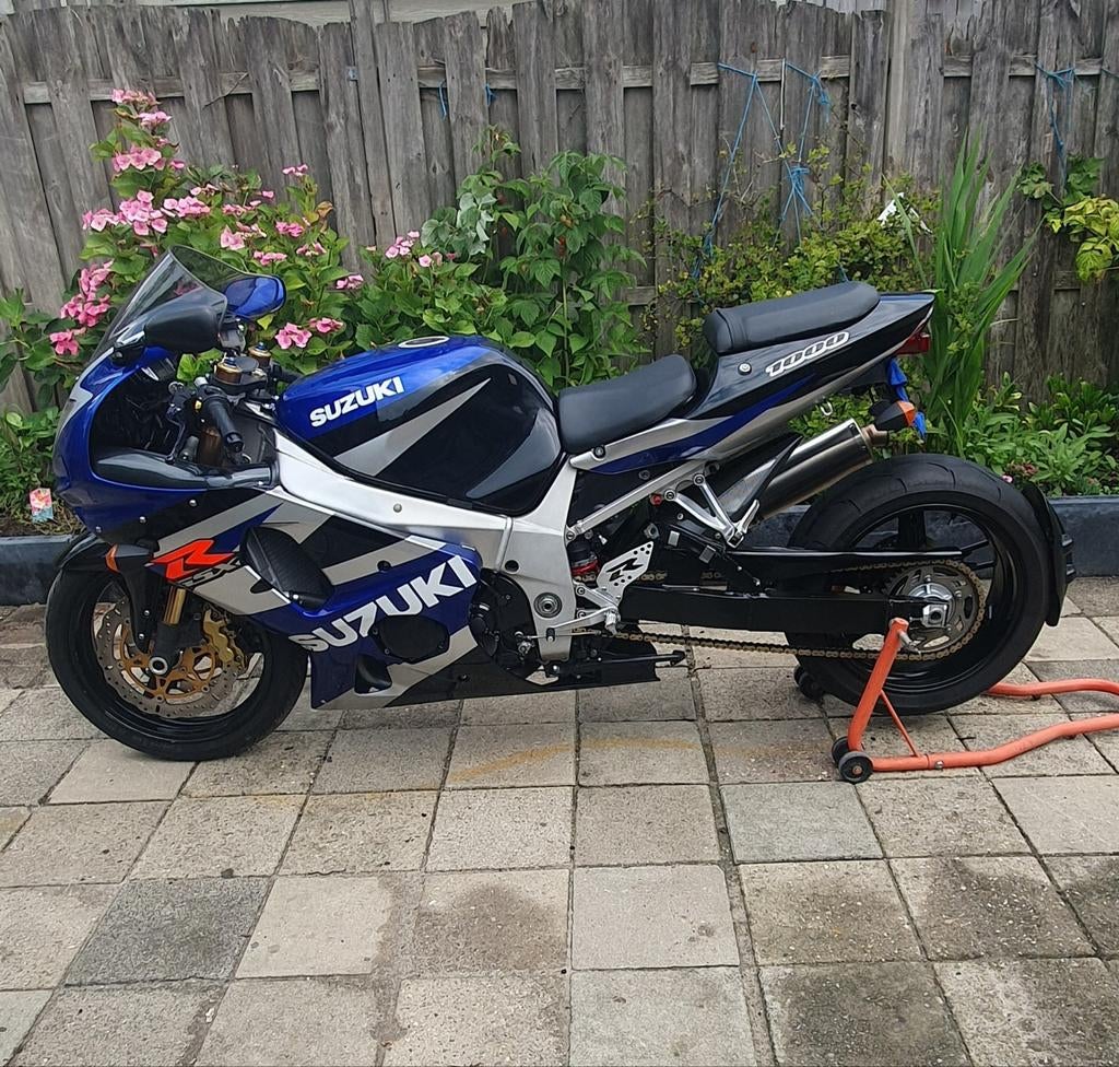 Suzuki gsxr1000 k2  technisch en motorich 100%, 4 cilinders, Super Sport, Particulier, Meer dan 35 kW