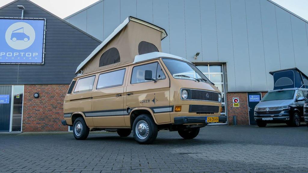 Volkswagen T3 Joker Westfalia, Buscamper of Camperbus, Volkswagen, Overige brandstoffen, Bedrijf