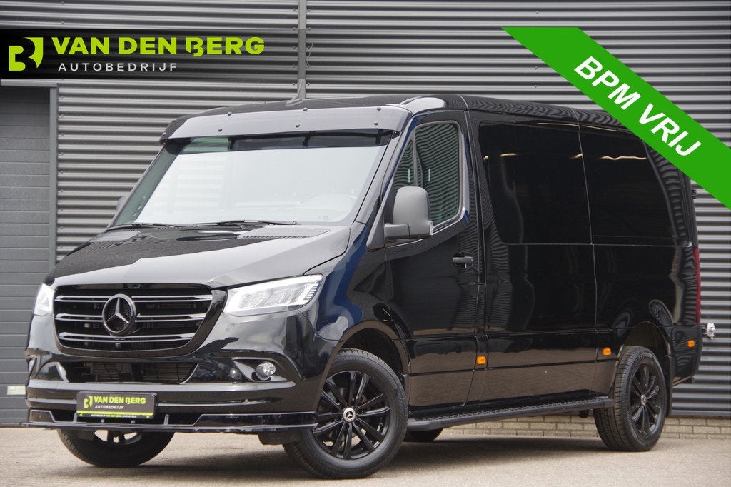 Mercedes-Benz Sprinter 319 3.0 CDI V6 L2H1 AUT. LED, 360 CAM, Automaat, Achterwielaandrijving, Gebruikt, Euro 6