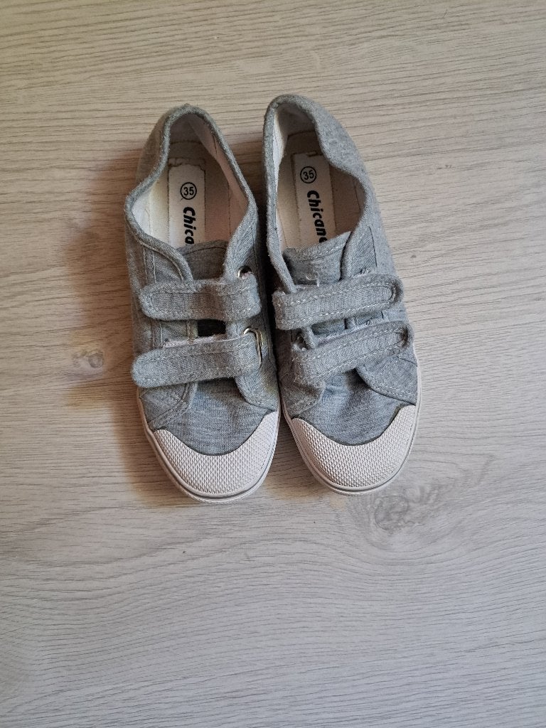 stoffen gymschoenen (Chicane) 35, Gebruikt, Chicane, Ophalen of Verzenden, Jongen of Meisje