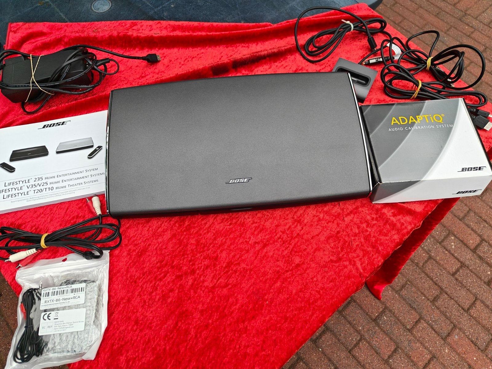 Bose V35 mediacenter met bluetooth en hdmi, Overige merken, 70 watt of meer, Ophalen of Verzenden, Zo goed als nieuw