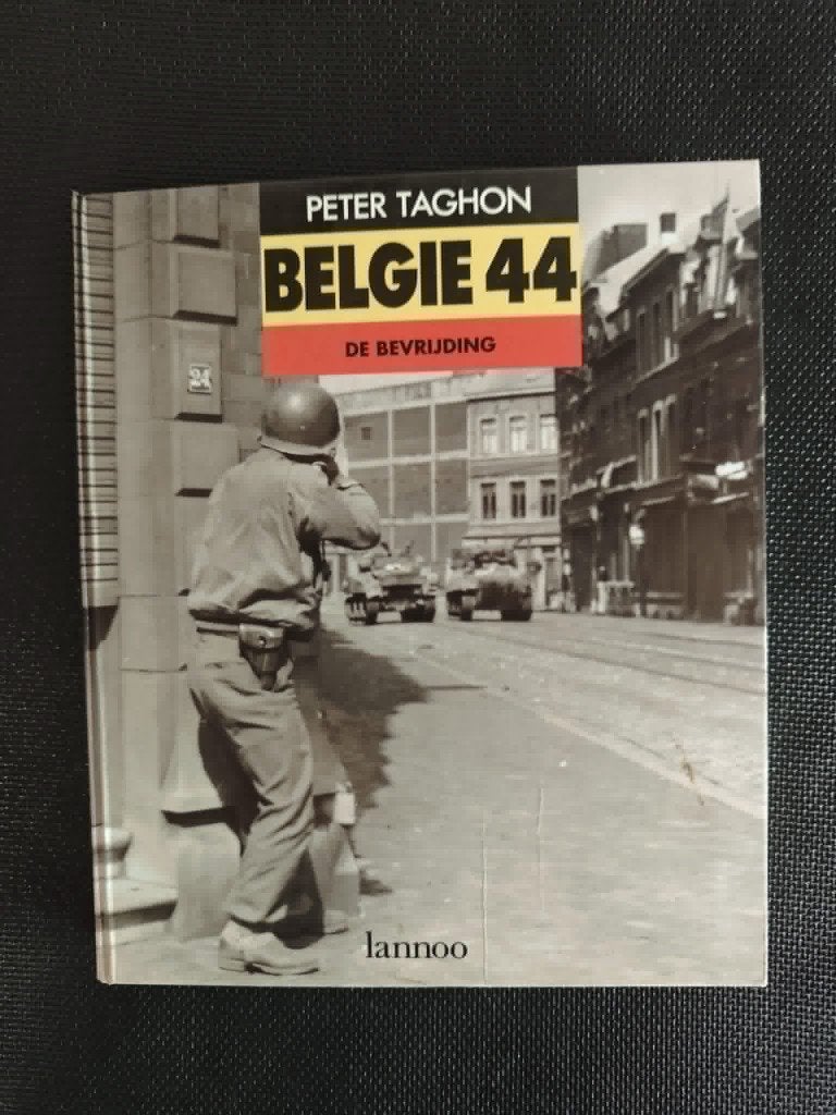 België '44, Ophalen of Verzenden, Tweede Wereldoorlog, Zo goed als nieuw, Overige onderwerpen