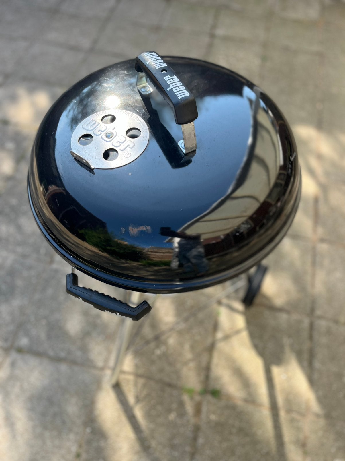 Barbecue, Ophalen of Verzenden, Zo goed als nieuw