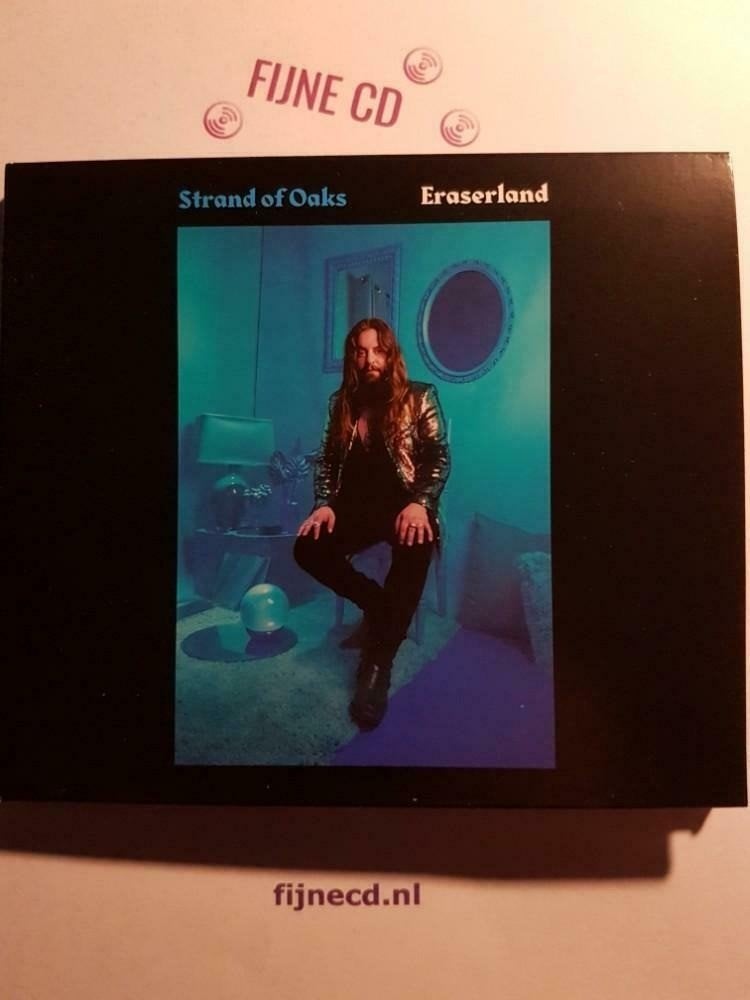CD Strand Of Oaks - Eraserland (2019 digisleeve, nieuw), Singer-songwriter, Eerste persing, Ophalen of Verzenden, Zo goed als nieuw