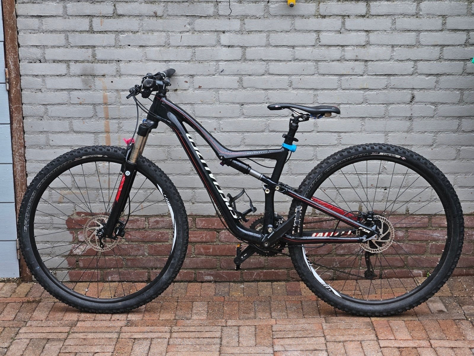 Specialized Rumor Full Suspension Mountainbike Maat L, 57 cm of meer, Zo goed als nieuw, Schijfrem, Ophalen