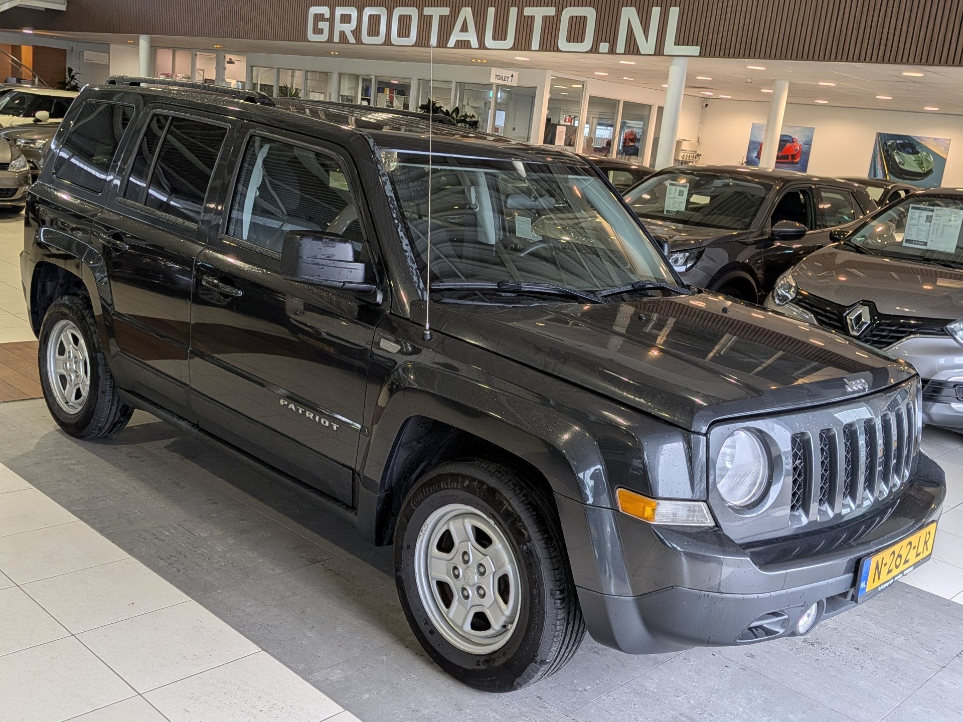 Jeep Patriot 2.4 Sport Liberty Airco, Cruise Control, Stuurb, Auto's, Automaat, Euro 5, Stof, Gebruikt