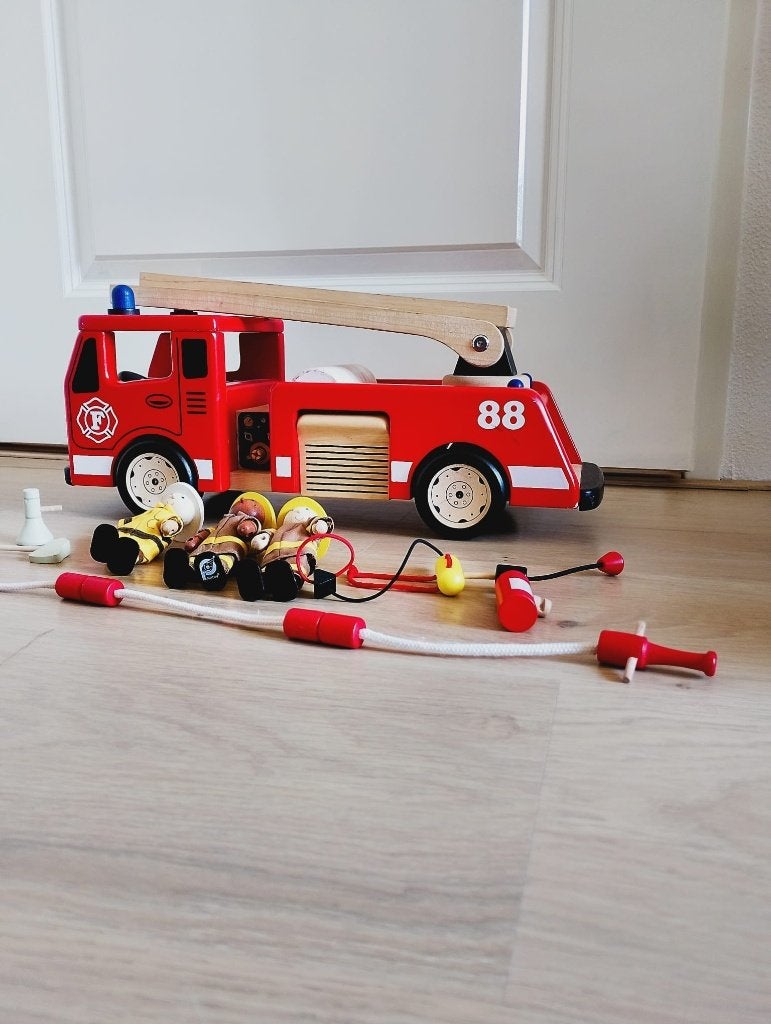 Pintoy brandweerwagen, Ophalen of Verzenden
