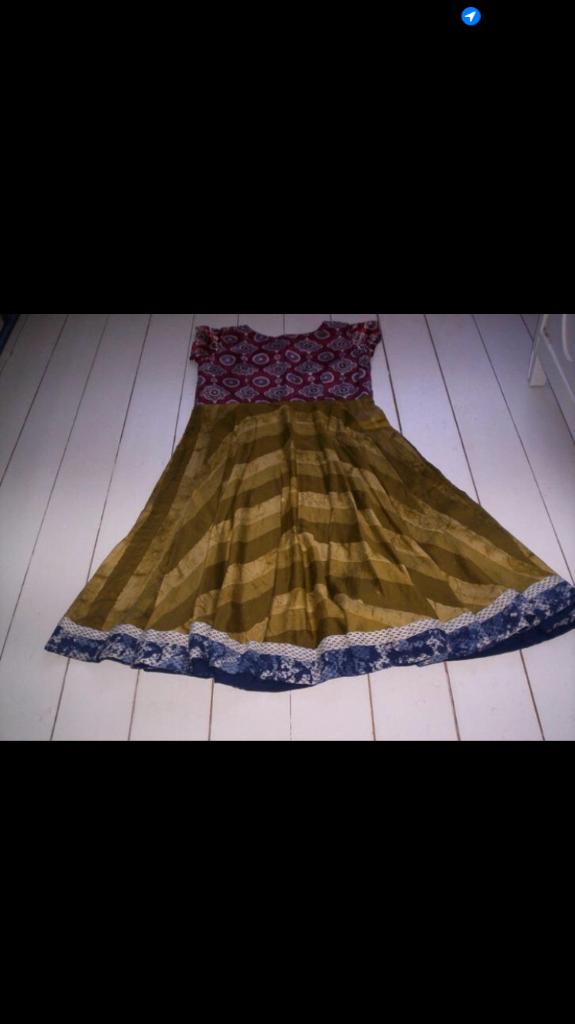 INDIA JURKJE met verschillende soorten stof, India, Overige kleuren, Maat 42/44 (L), Ophalen of Verzenden