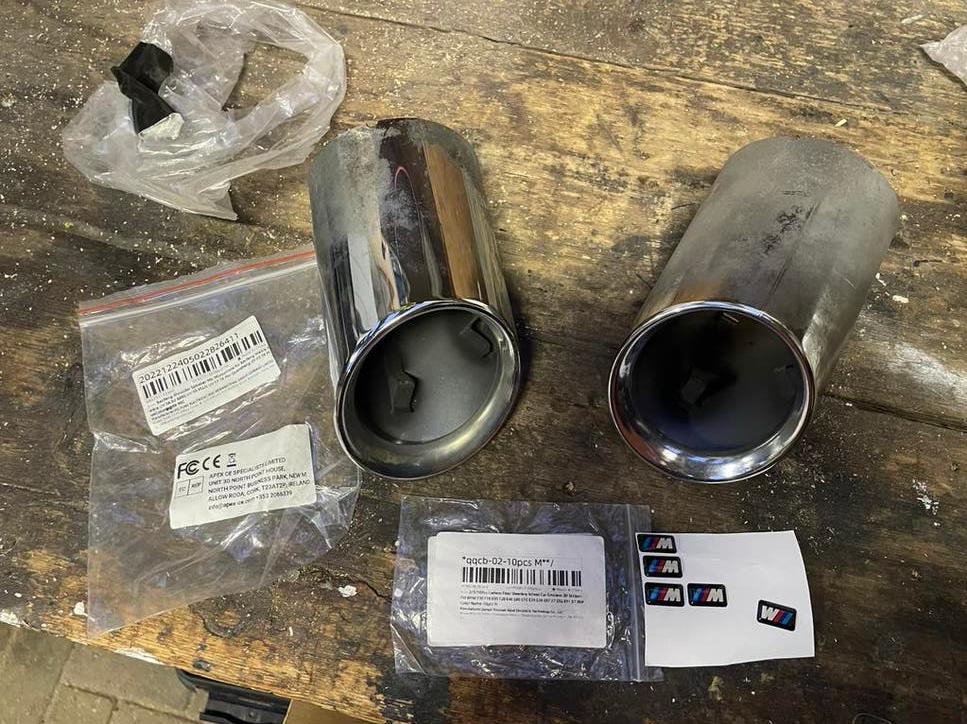 Originele uitlaat BMW 3 serie, Ophalen, BMW
